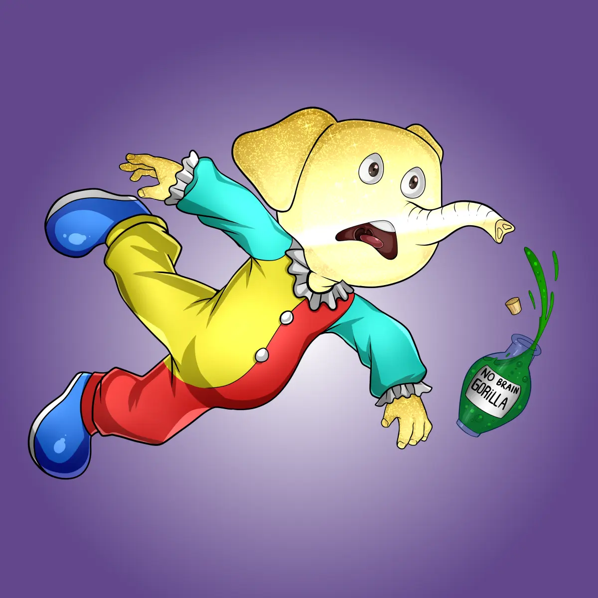 Rug Friends  #2321 NFT on Algorand