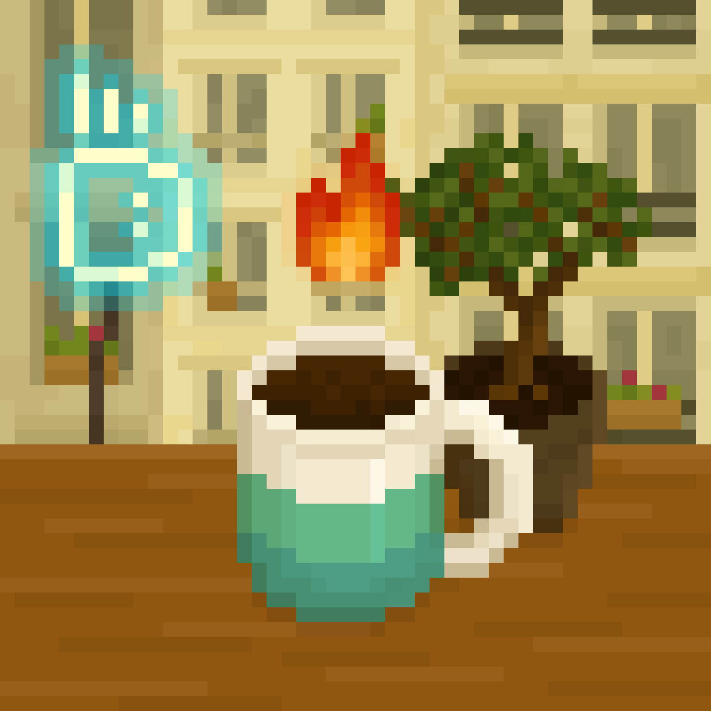 CoffeeBits #0292 NFT on Algorand