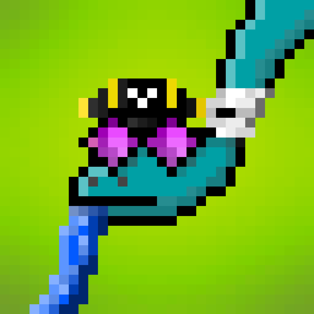 Pixelindas II #183 NFT on Algorand