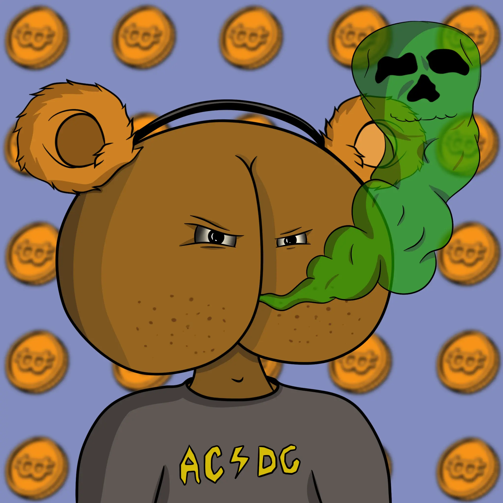 ButtHeads #566 NFT on Algorand