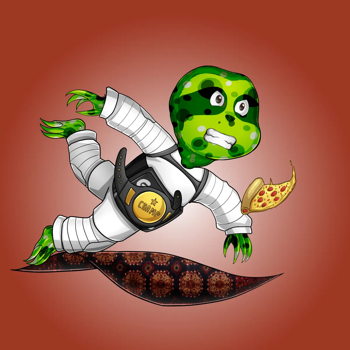 Rug Friends  #4523 NFT on Algorand