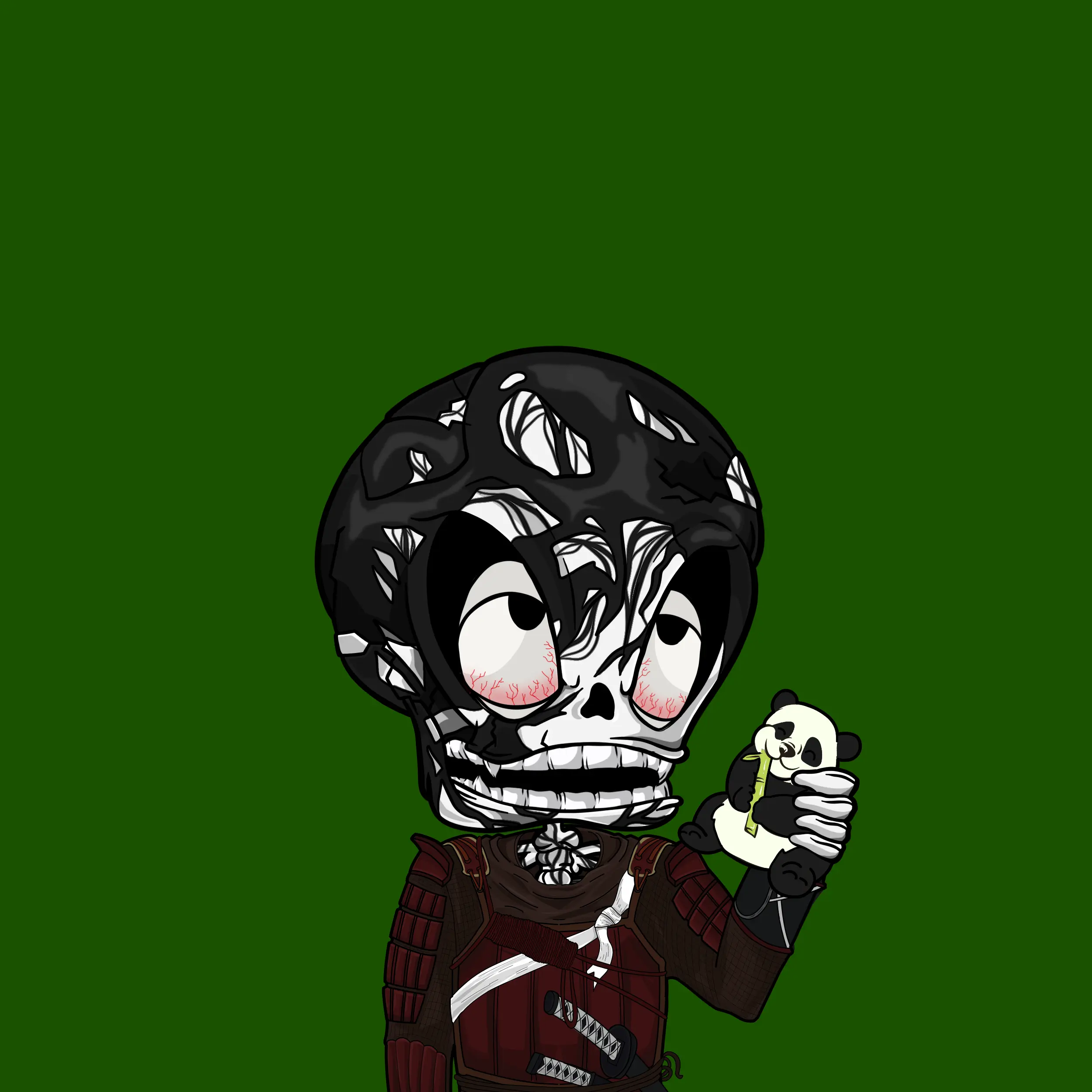 BoneBuddies #794 NFT on Algorand