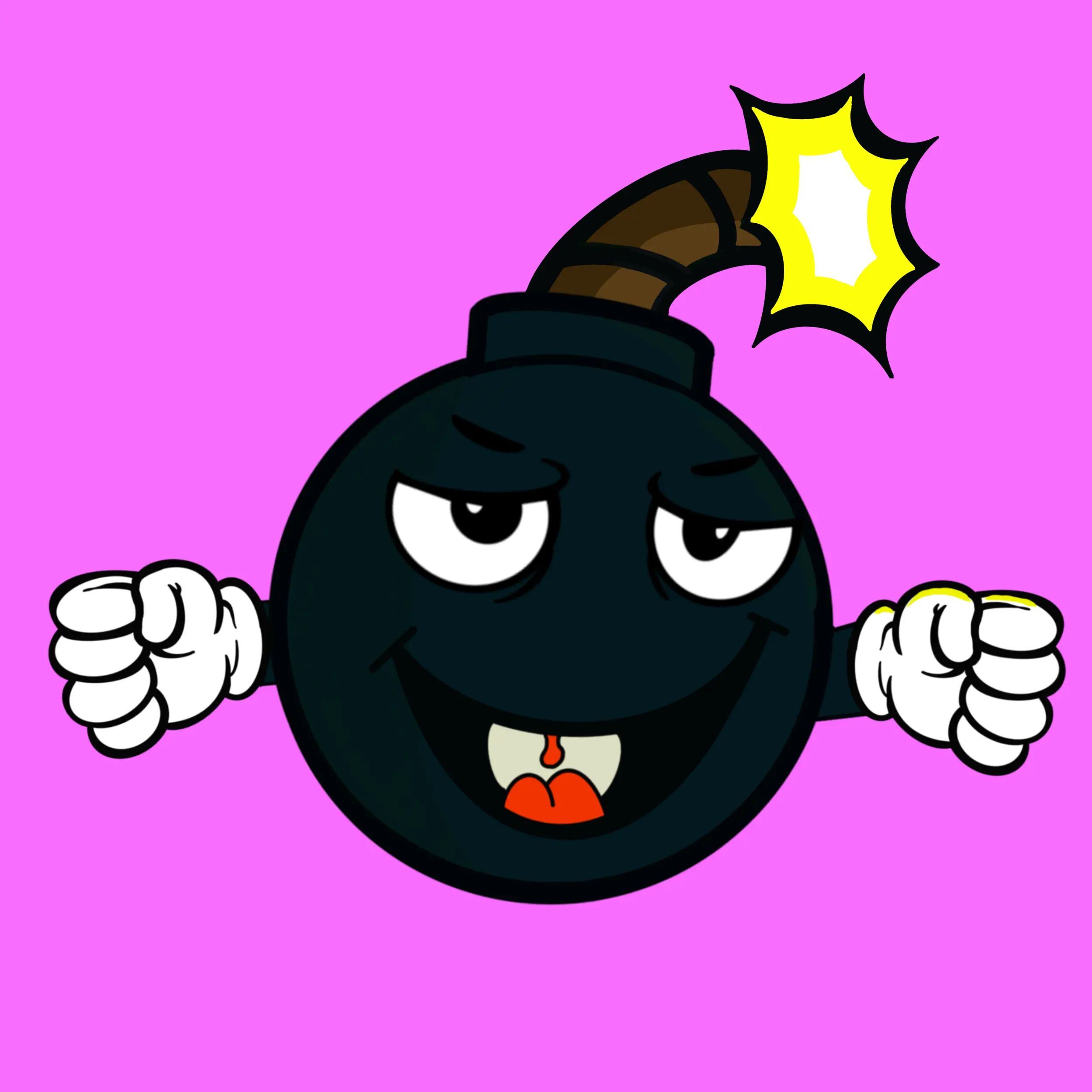 Crypto Bomber Krew #1124 NFT on Algorand