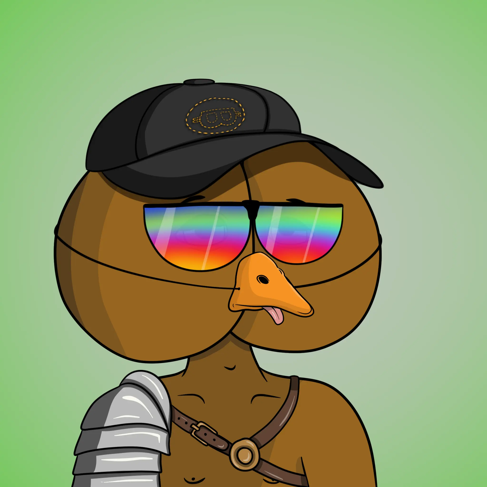 ButtHeads #434 NFT on Algorand