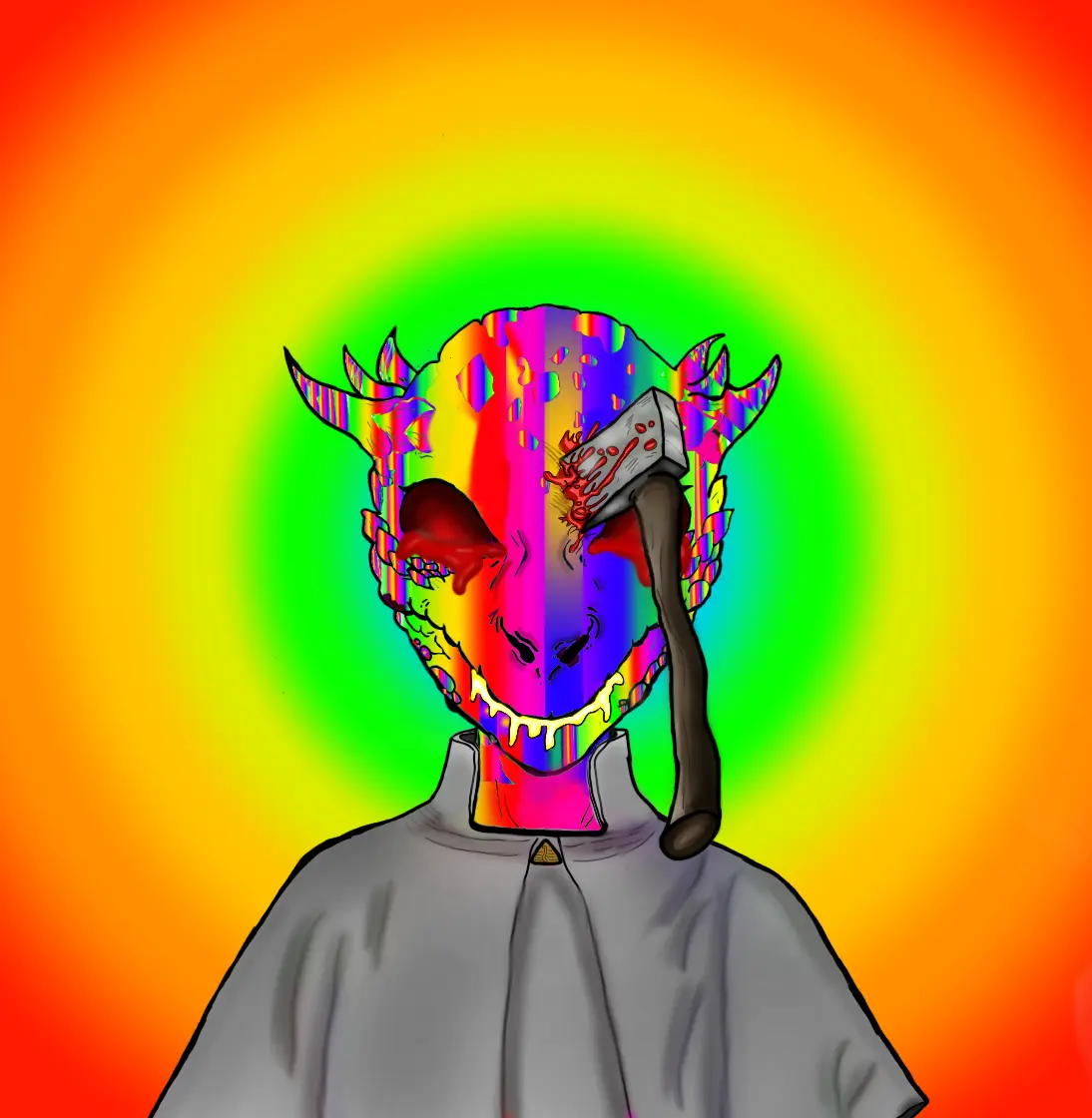 The Draconian Council  #747 NFT on Algorand