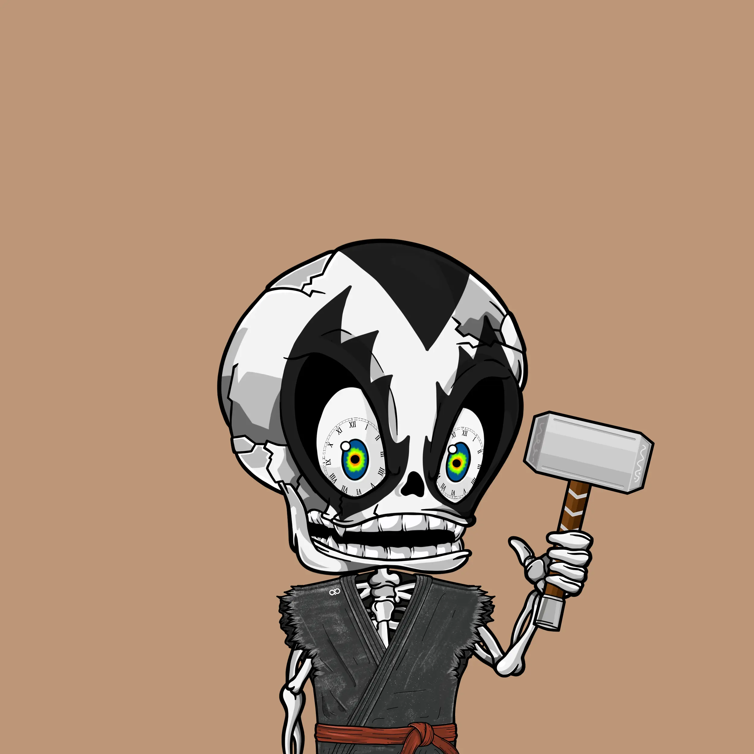 BoneBuddies #1890 NFT on Algorand