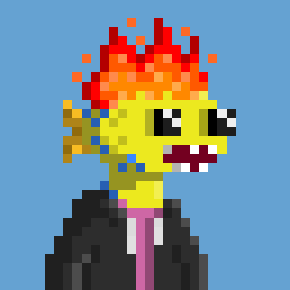 Chums #1226 NFT on Algorand