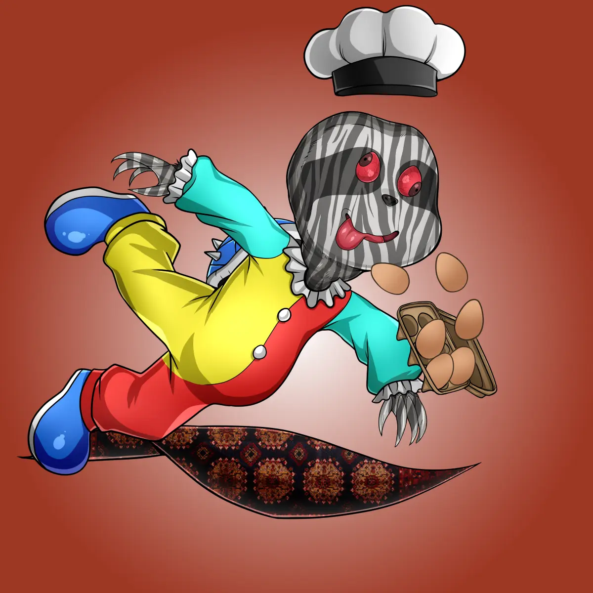 Rug Friends  #4539 NFT on Algorand