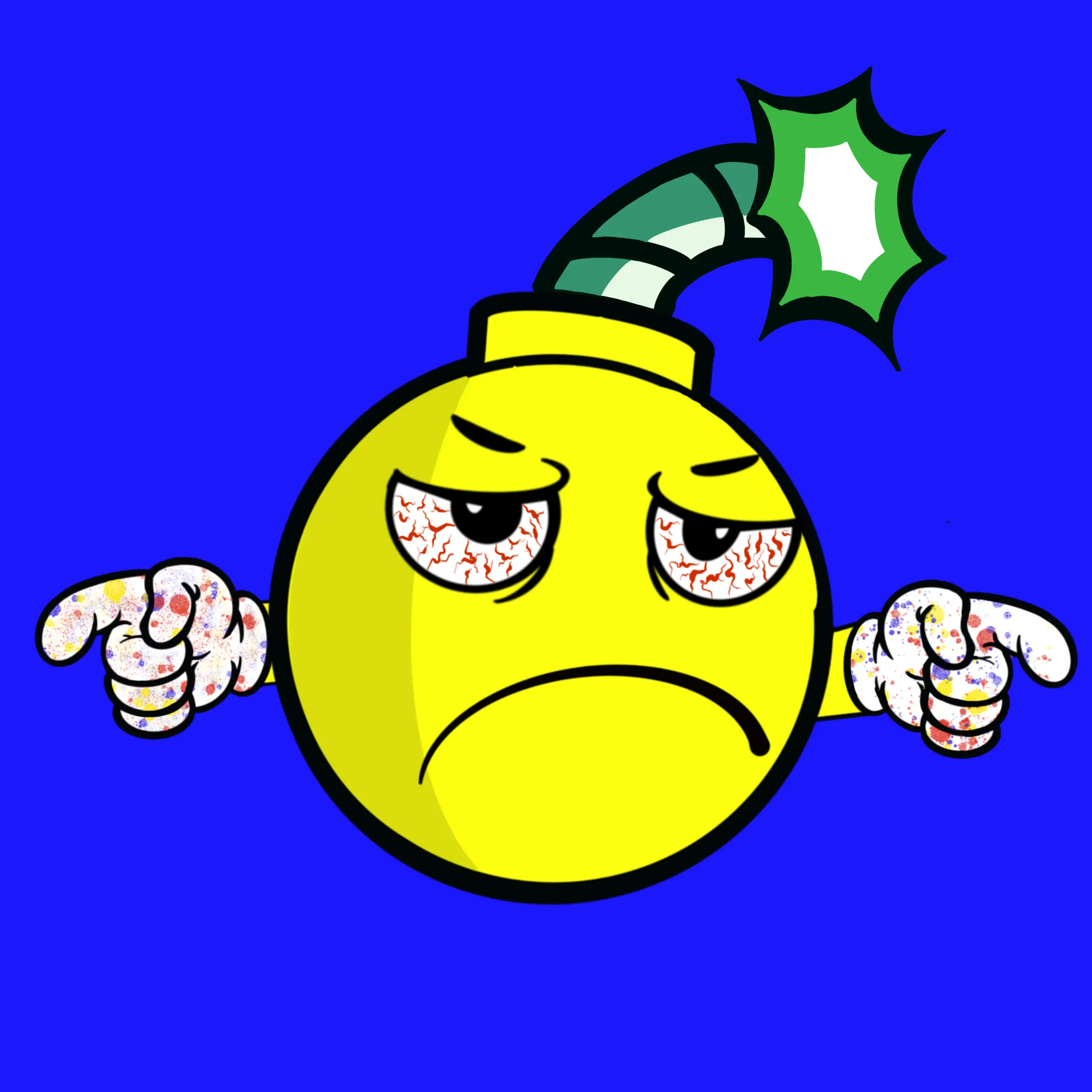 Crypto Bomber Krew #1584 NFT on Algorand