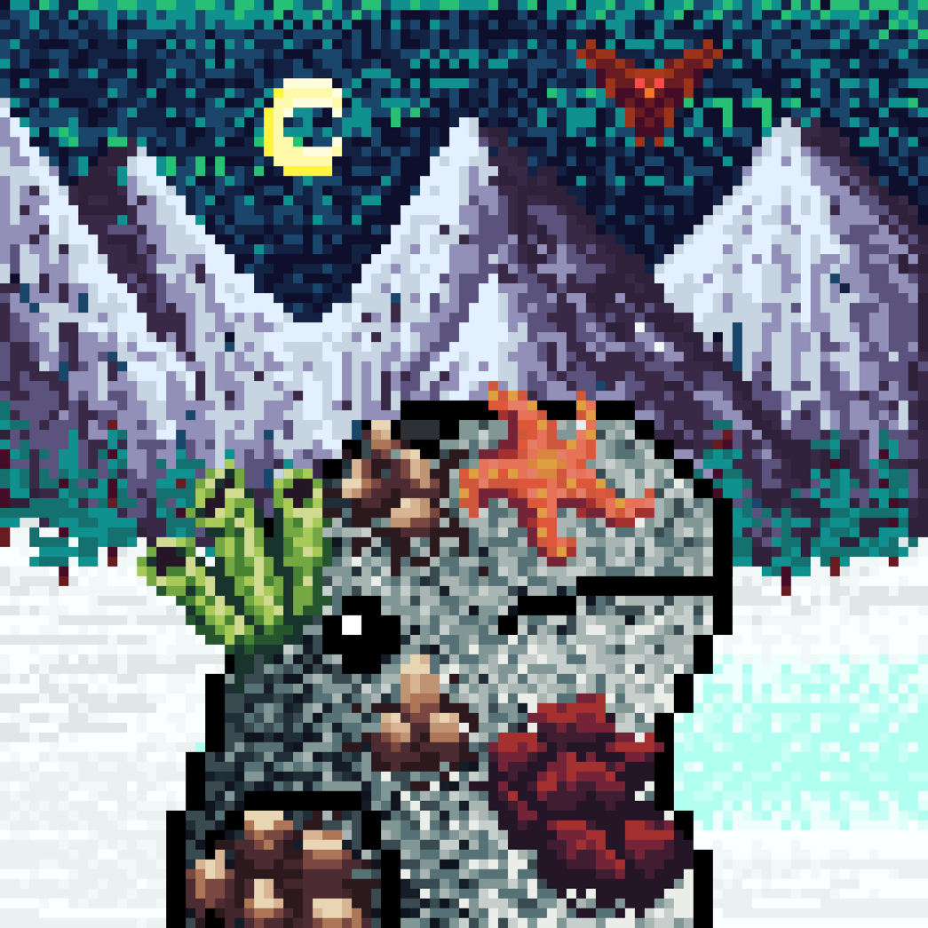 ToxicTinies #1404 NFT on Algorand