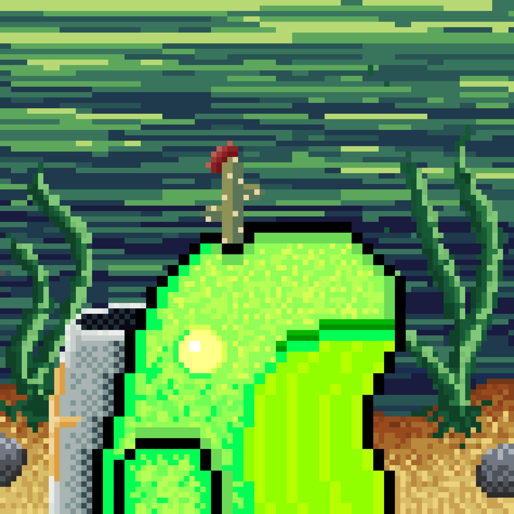 ToxicTinies #1450 NFT on Algorand