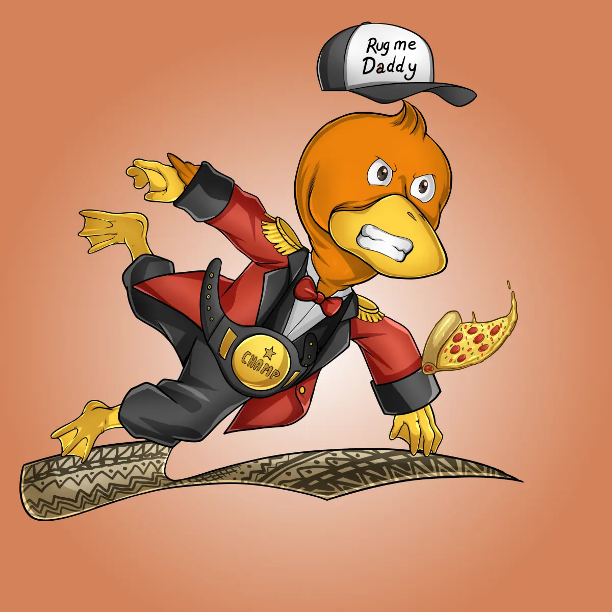 Rug Friends  #1363 NFT on Algorand