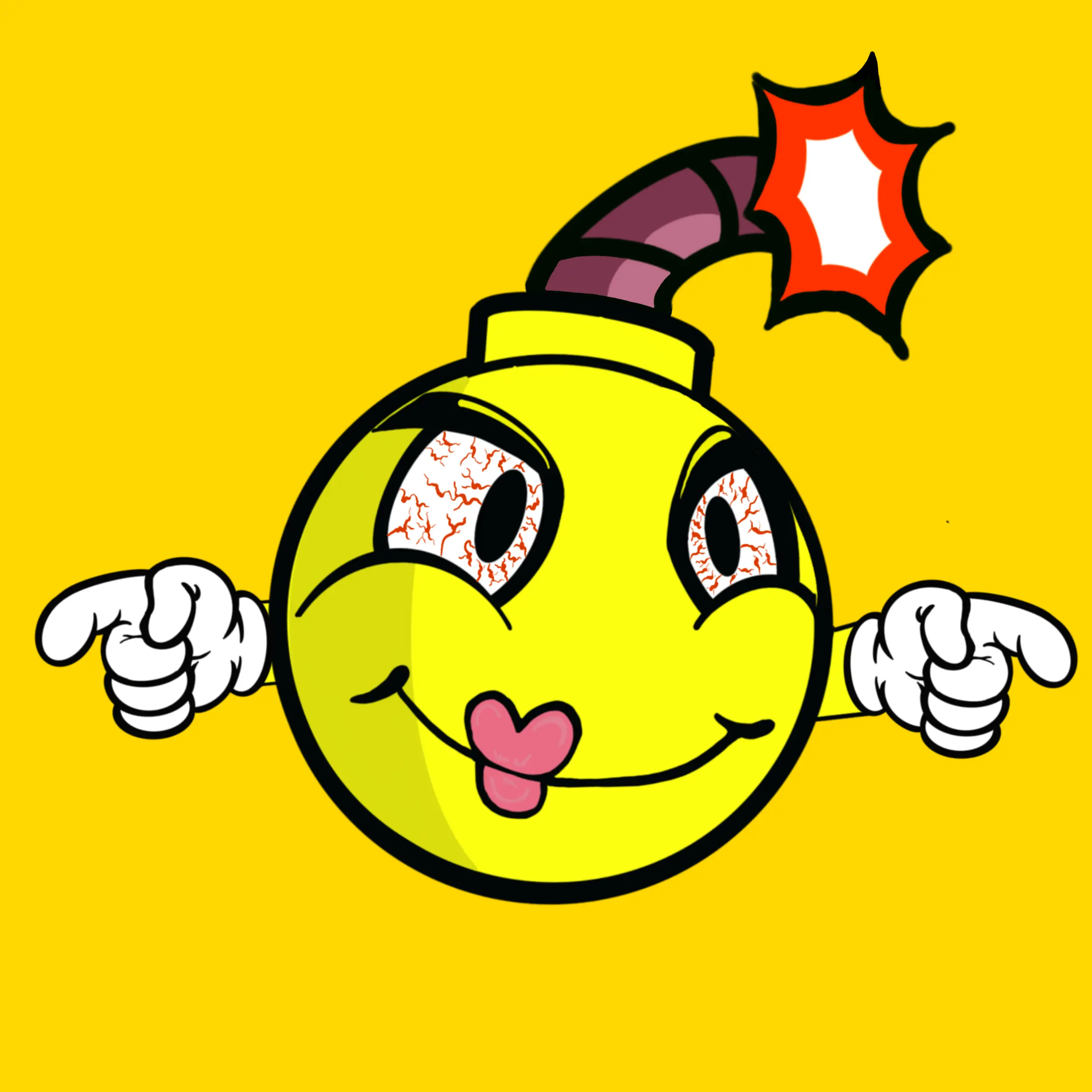 Crypto Bomber Krew #44 NFT on Algorand