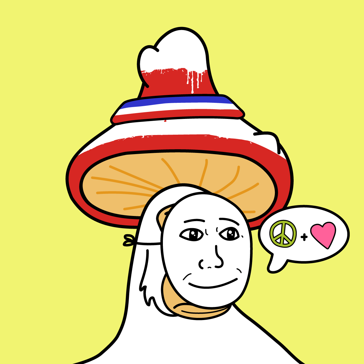 Shroomer #46 NFT on Algorand