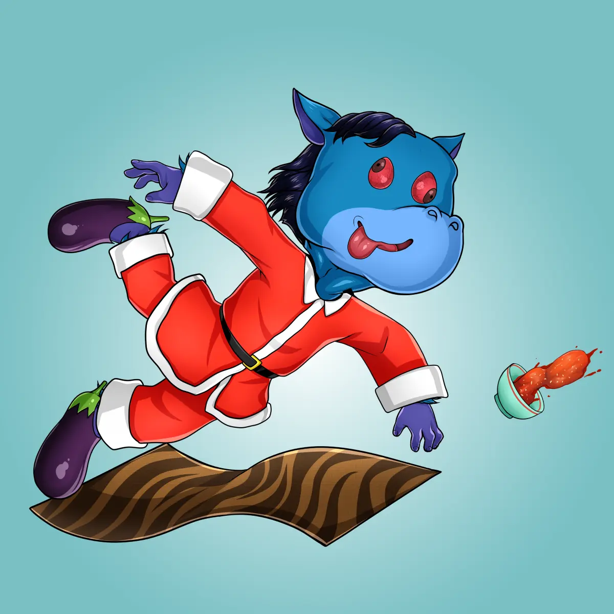 Rug Friends  #3176 NFT on Algorand