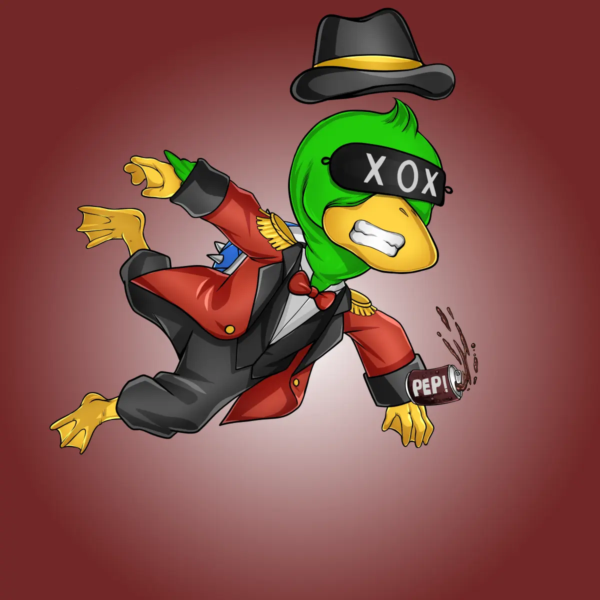 Rug Friends  #4553 NFT on Algorand