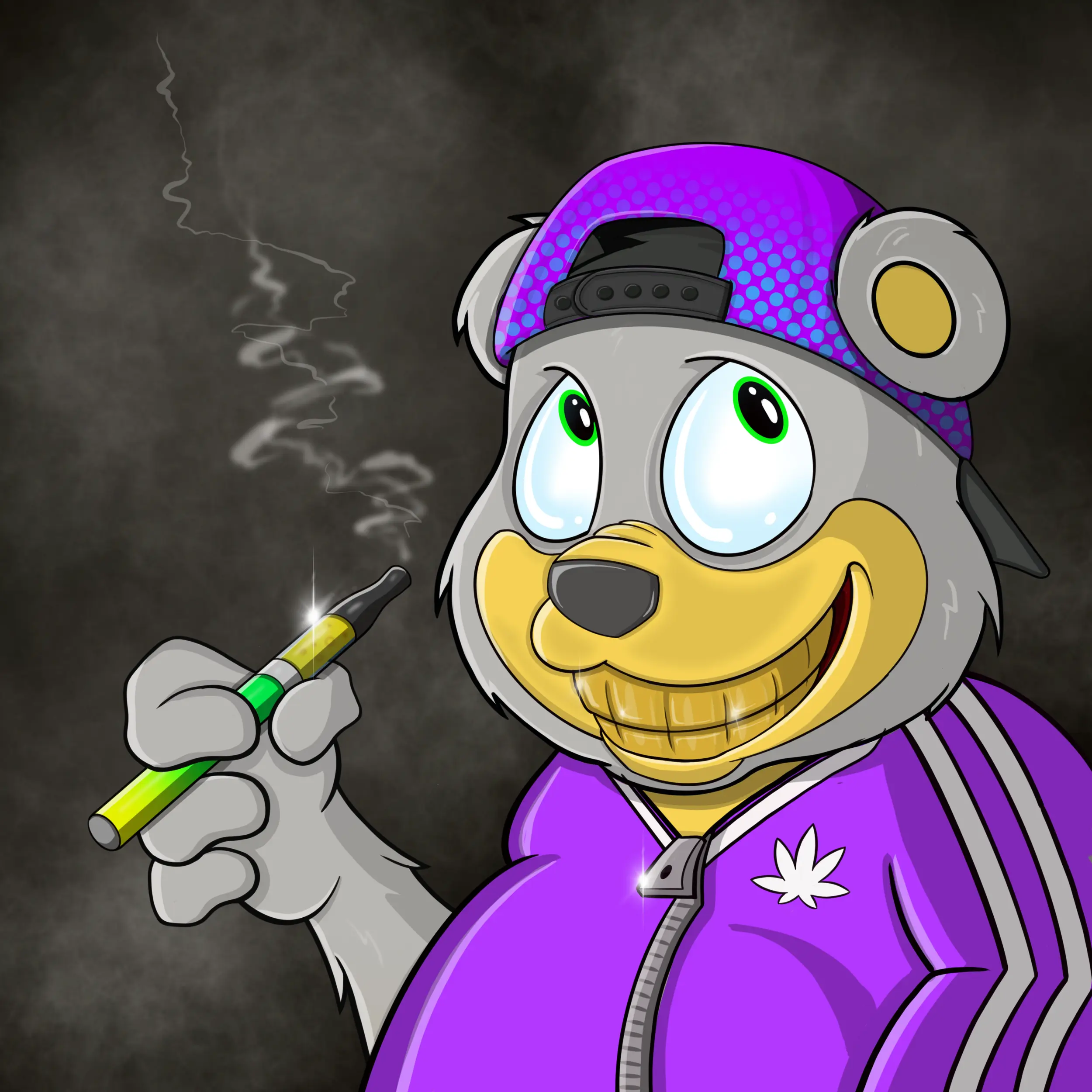 Burnin Bears #310 NFT on Algorand