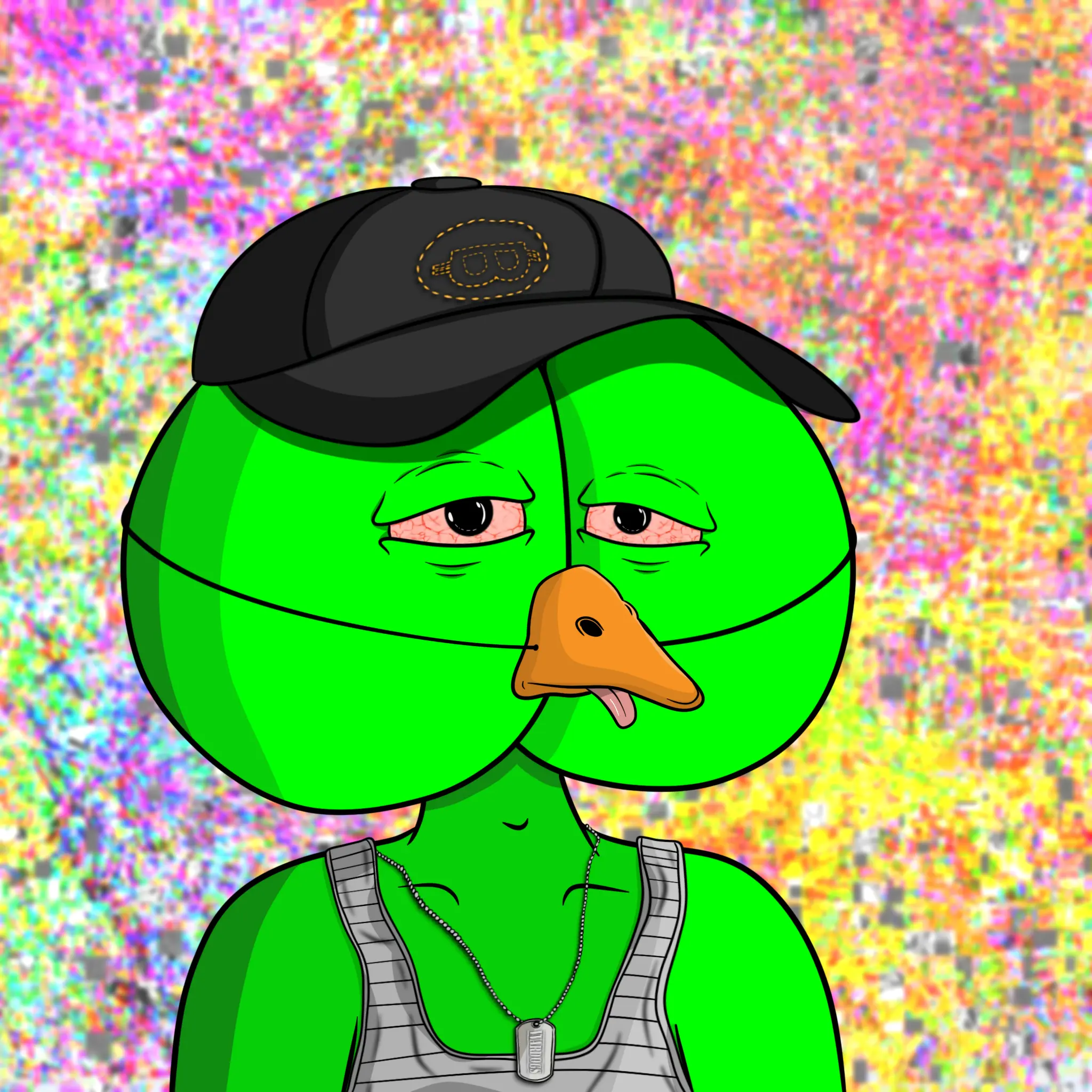 ButtHeads #2557 NFT on Algorand