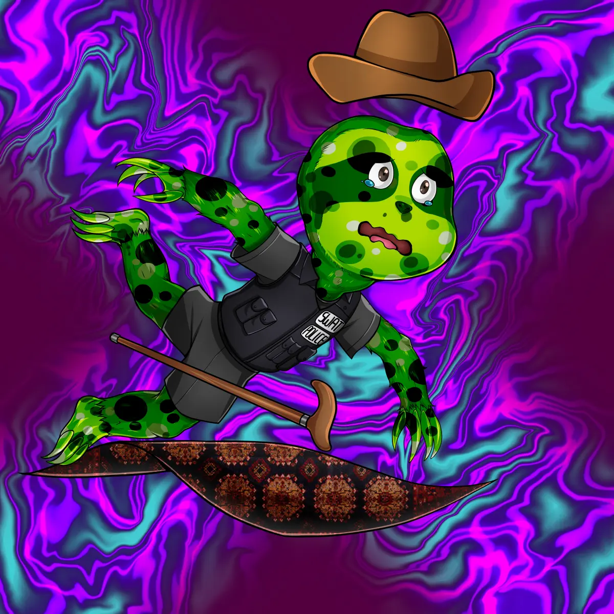 Rug Friends  #2429 NFT on Algorand