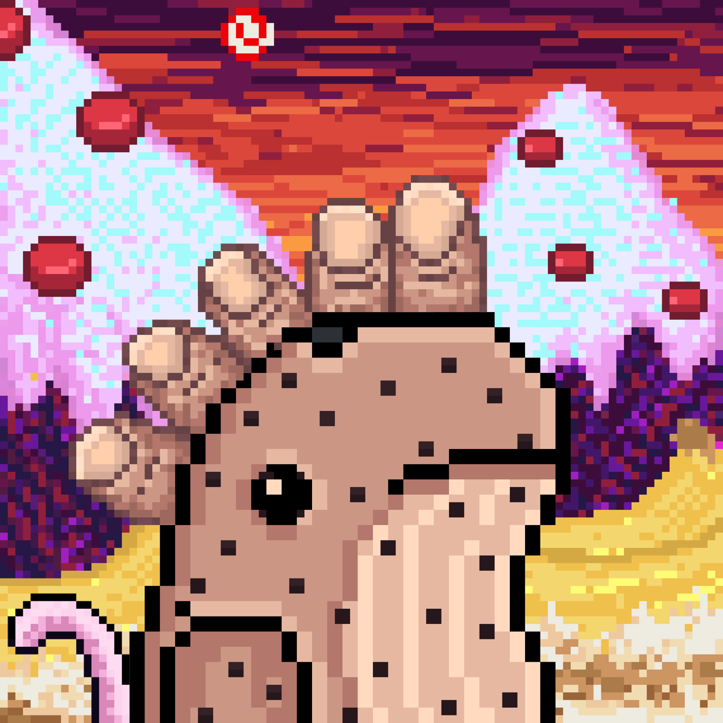 ToxicTinies #4029 NFT on Algorand