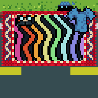 RUG #-69 NFT on Algorand