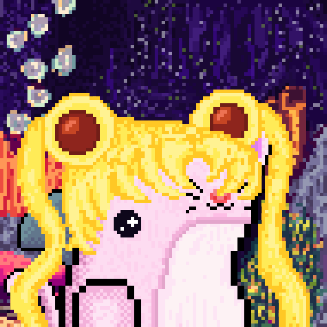 ToxicTinies #3683 NFT on Algorand