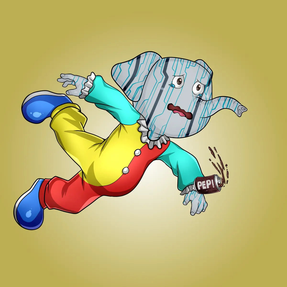 Rug Friends  #4095 NFT on Algorand