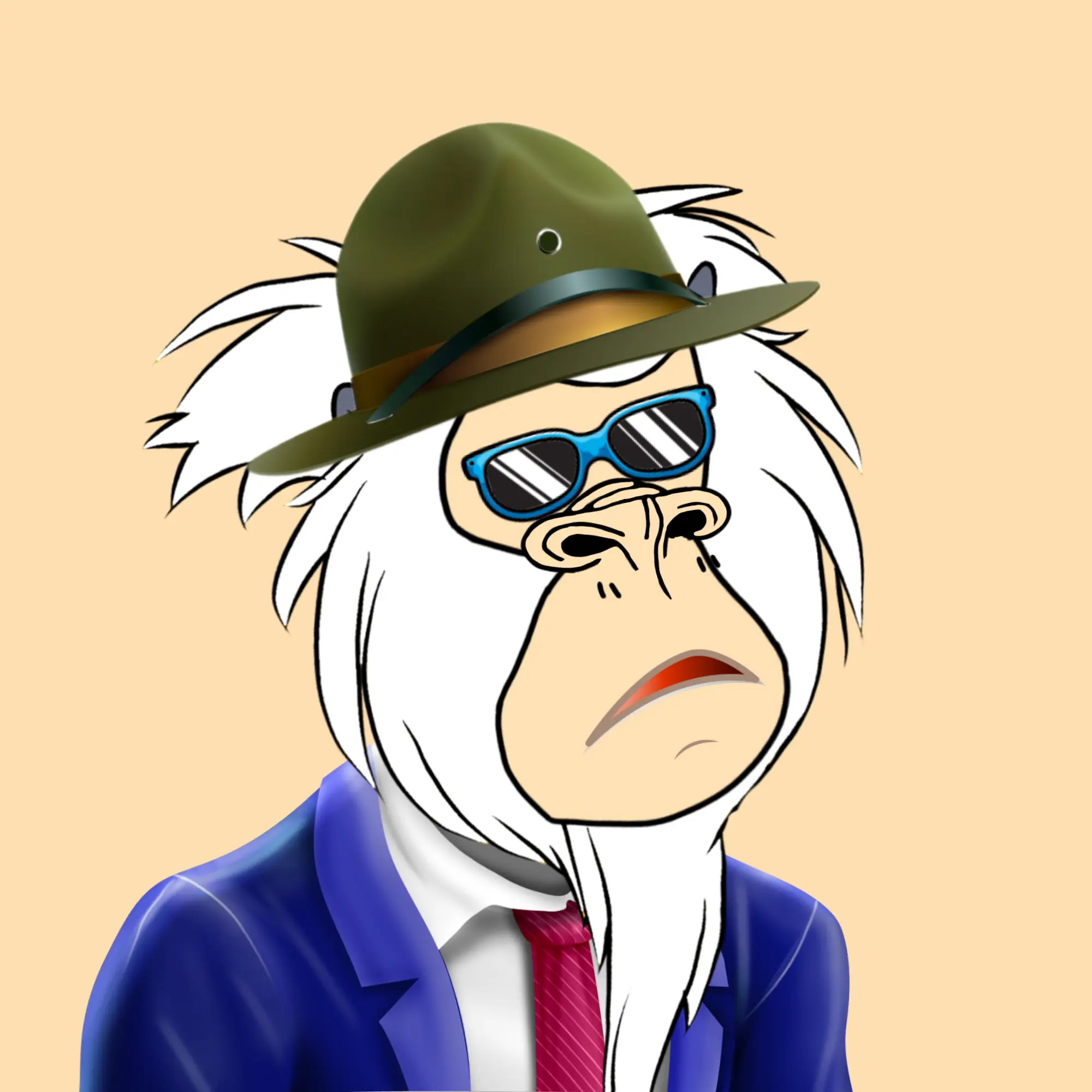 APESTYLE #615 NFT on Algorand