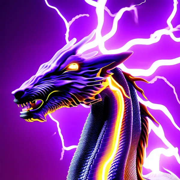 An image of DragonFi Thunder Dragons #14