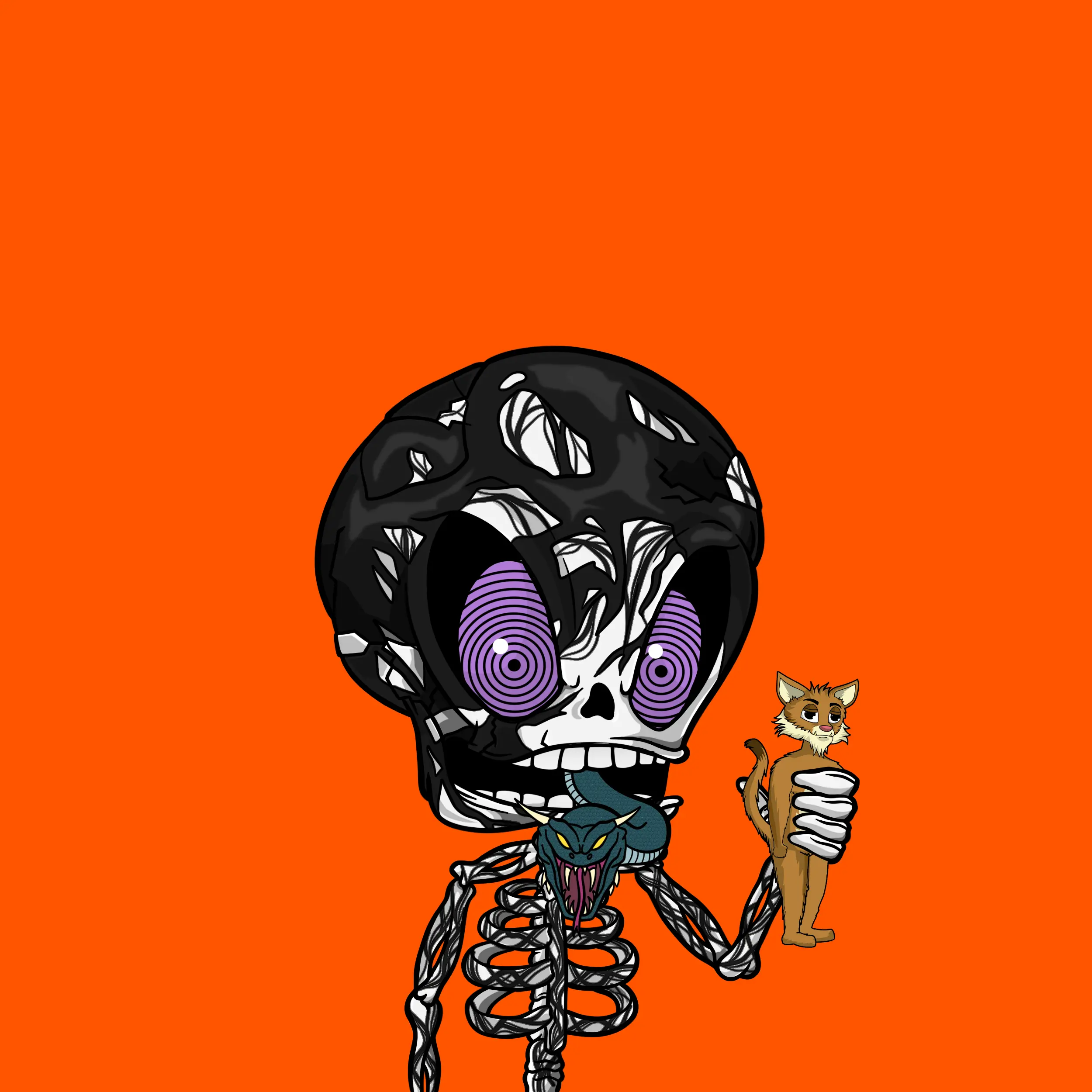 BoneBuddies #948 NFT on Algorand