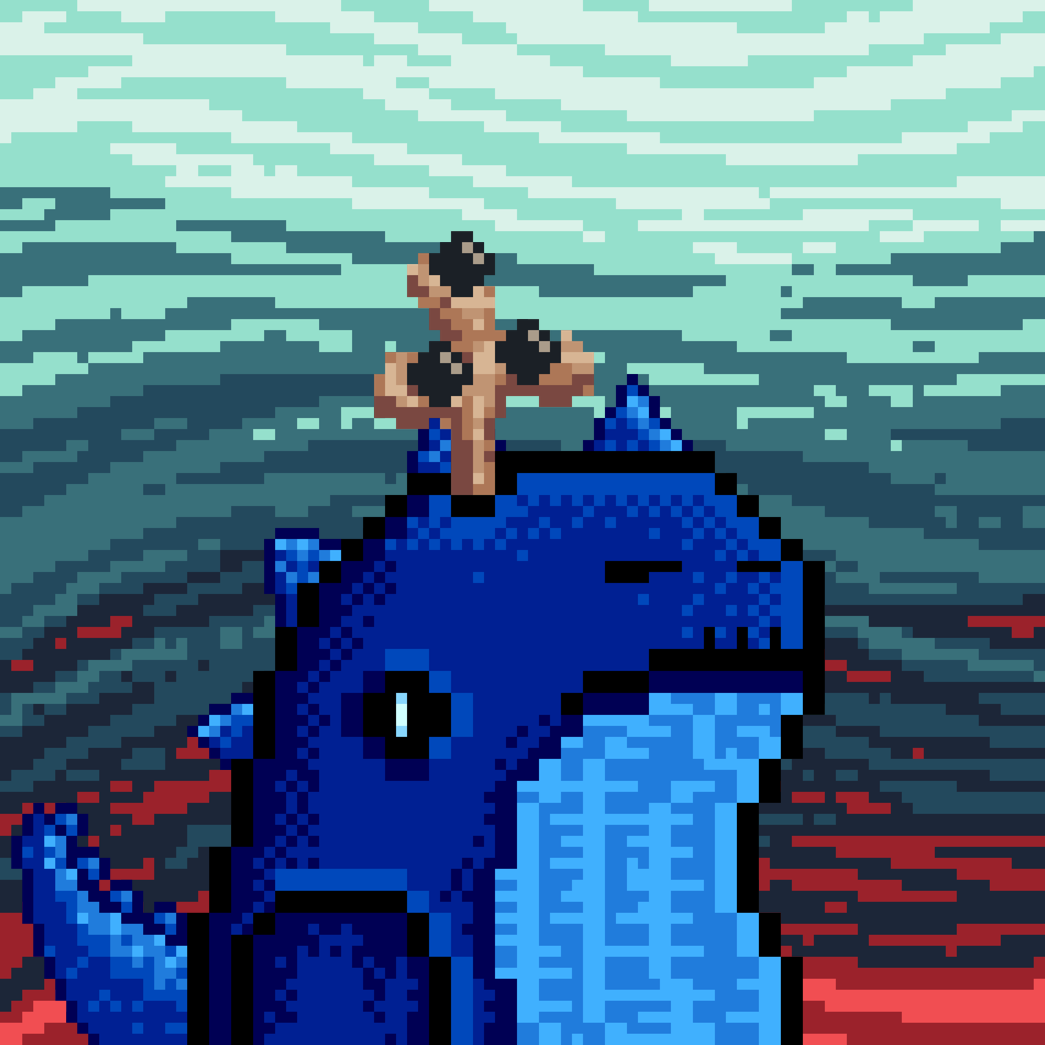 ToxicTinies #504 NFT on Algorand