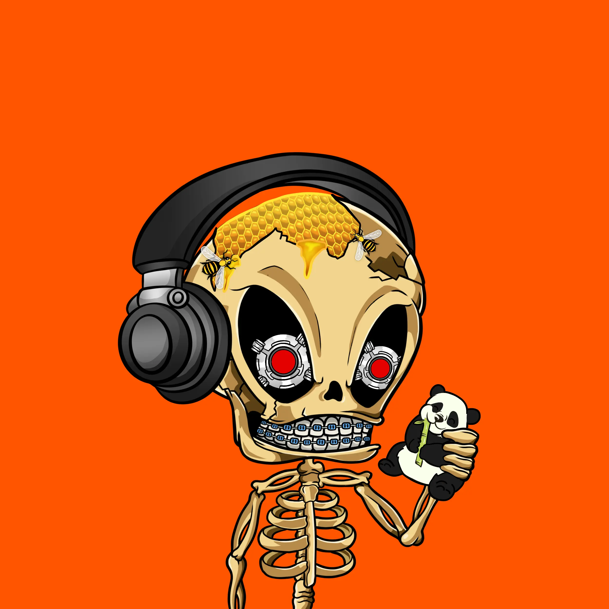 BoneBuddies #6 NFT on Algorand