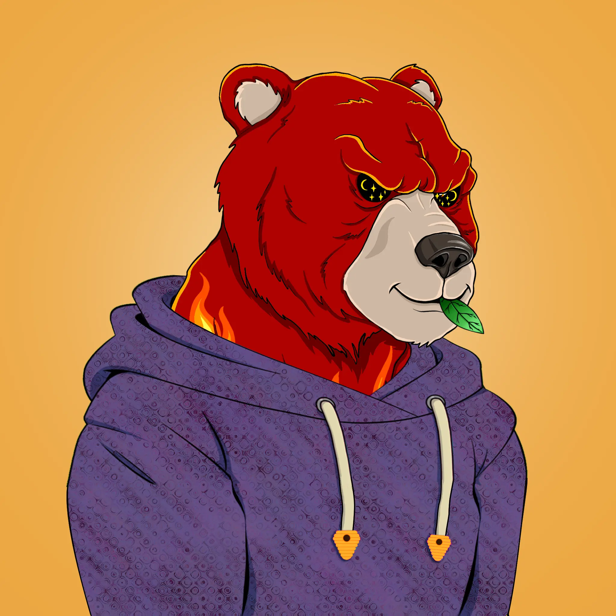 Mad Bears #348 NFT on Algorand