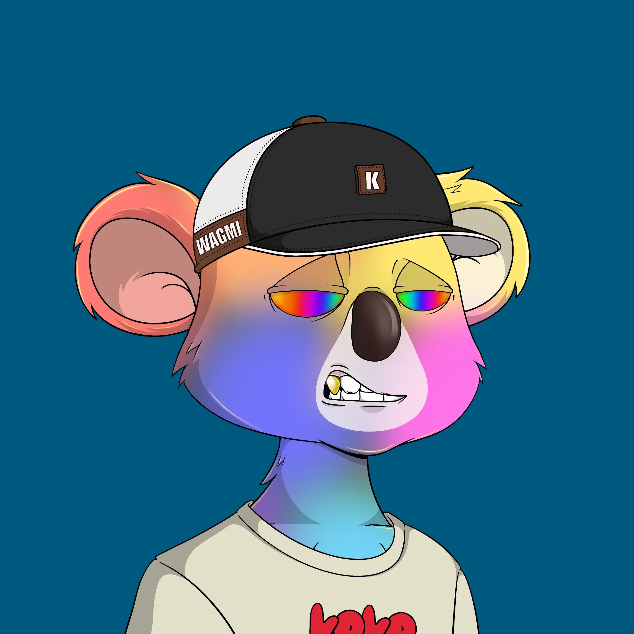 Bad Koala Society #3770 NFT on Algorand