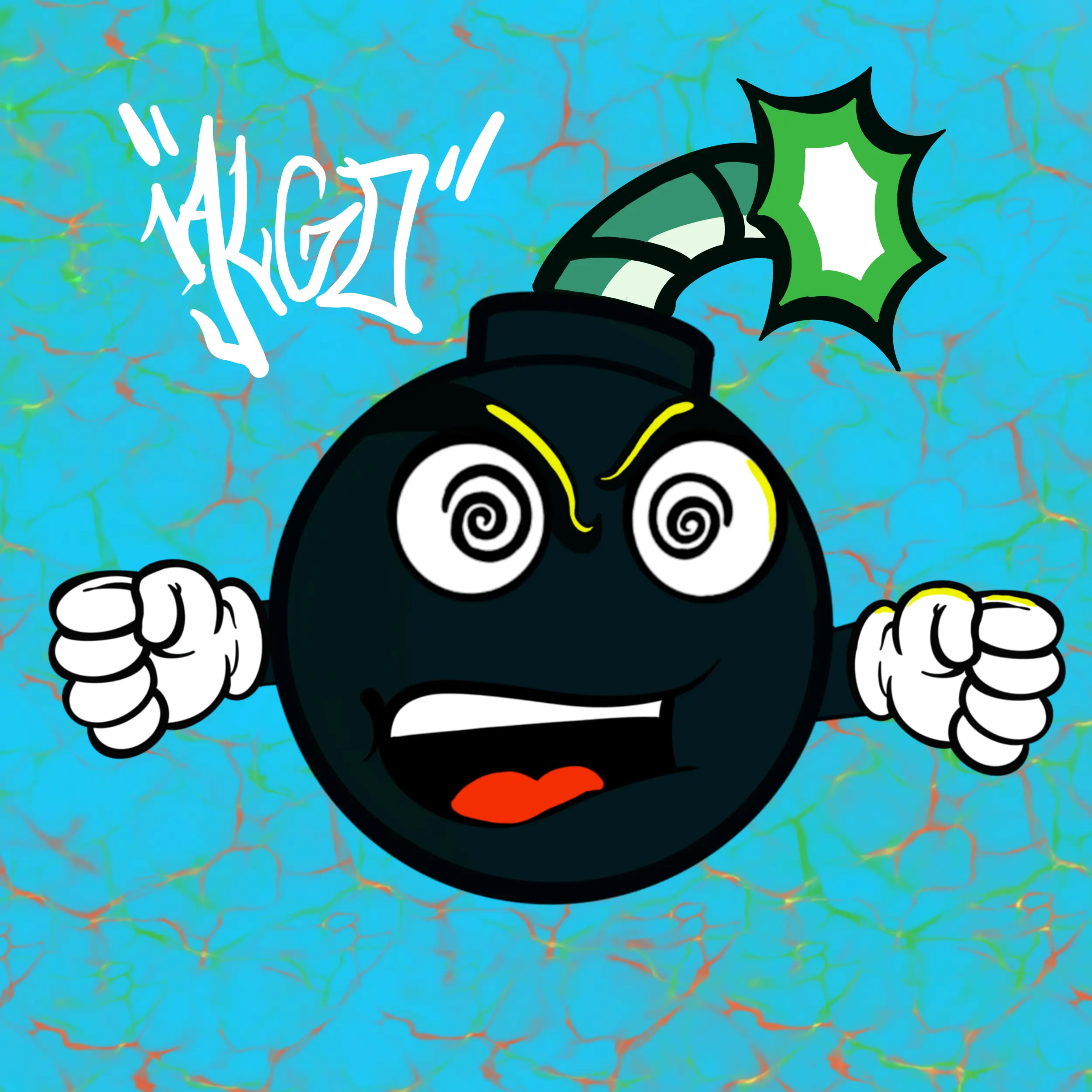 Crypto Bomber Krew #688 NFT on Algorand