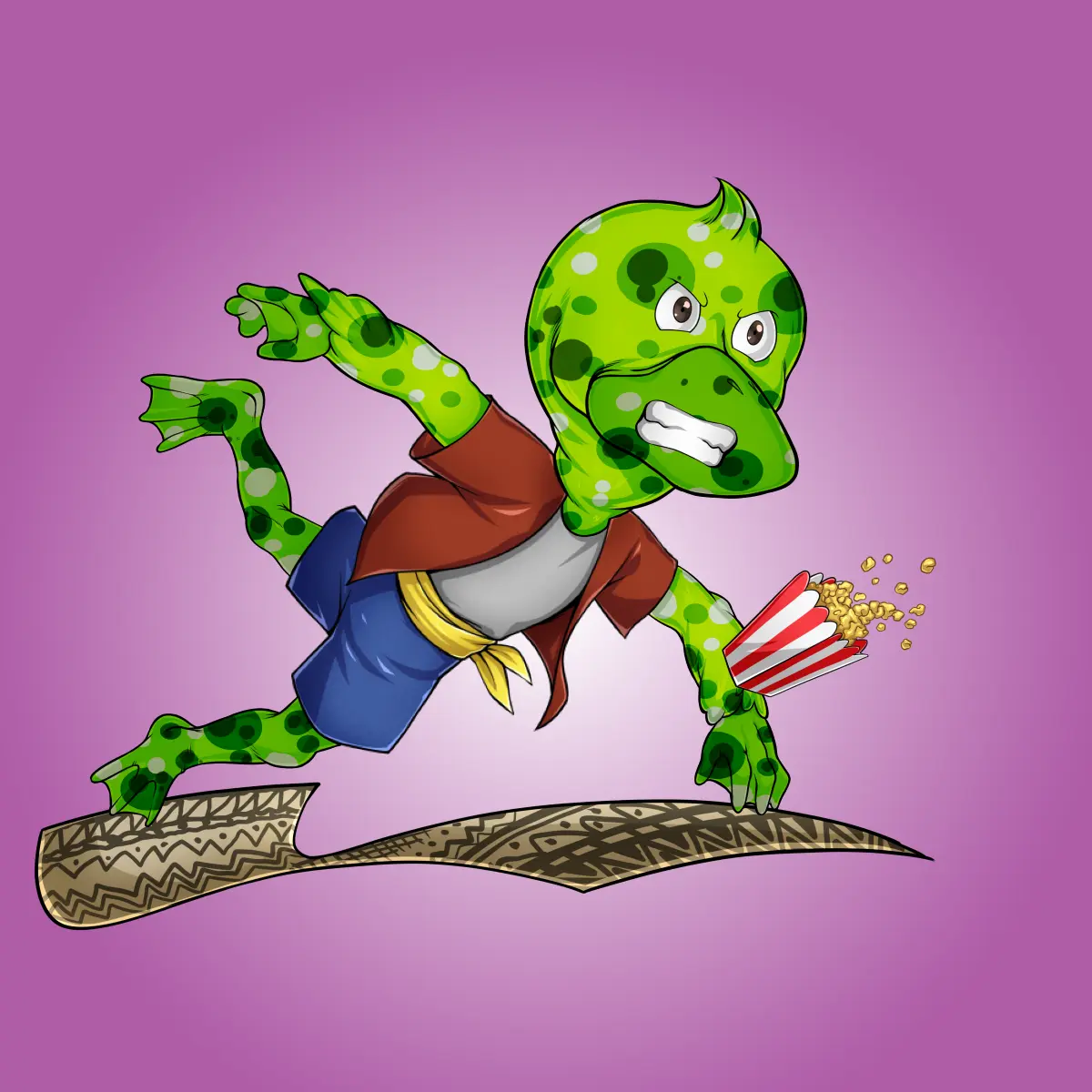 Rug Friends  #5648 NFT on Algorand