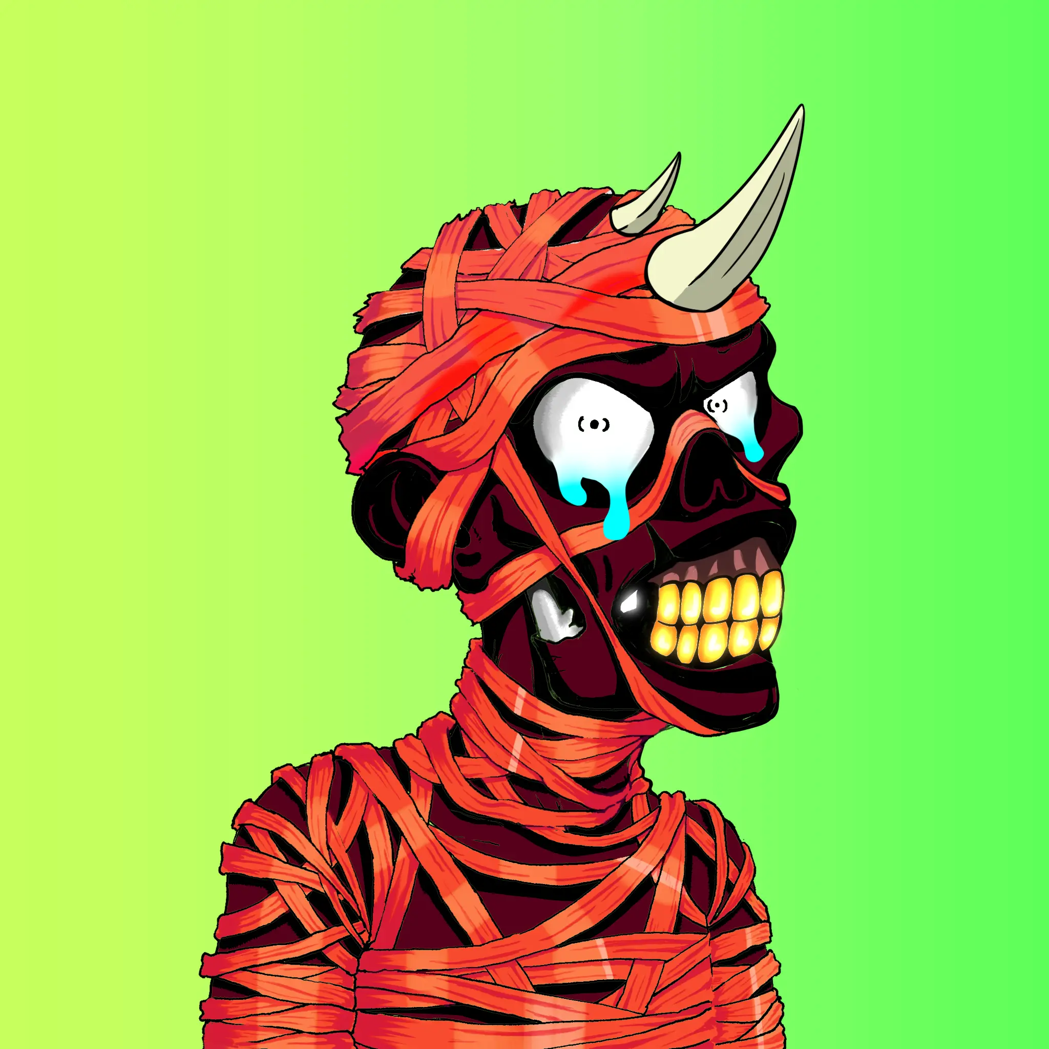 Algo Mummy #905 NFT on Algorand