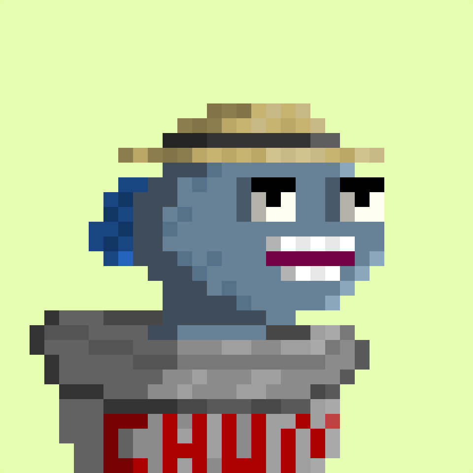 Chums #845 NFT on Algorand