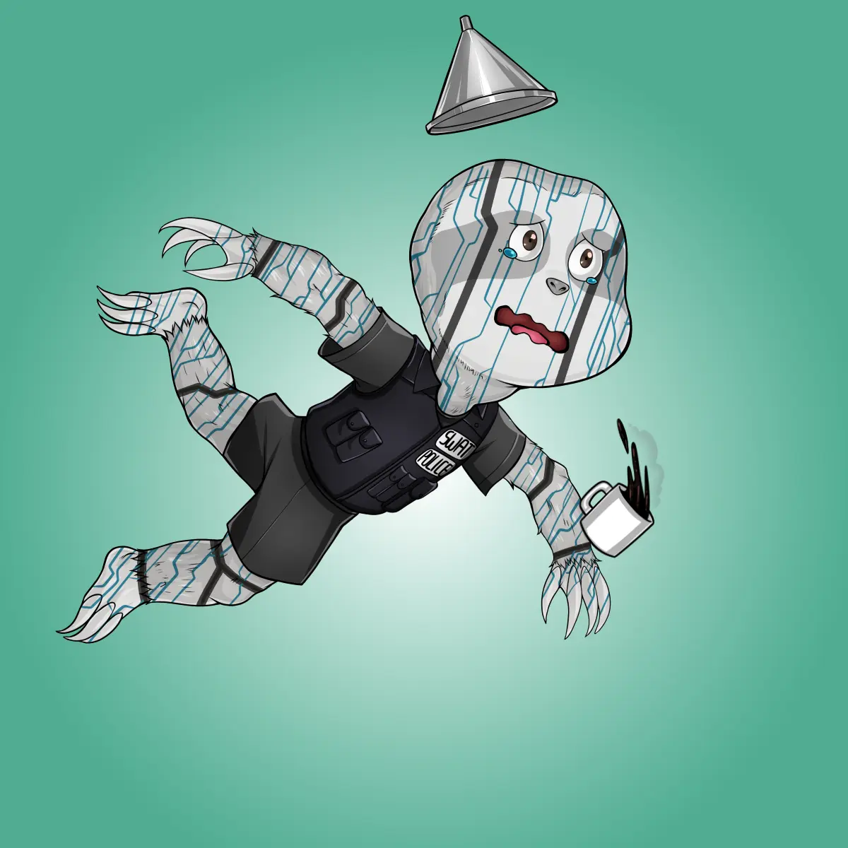 Rug Friends  #2179 NFT on Algorand