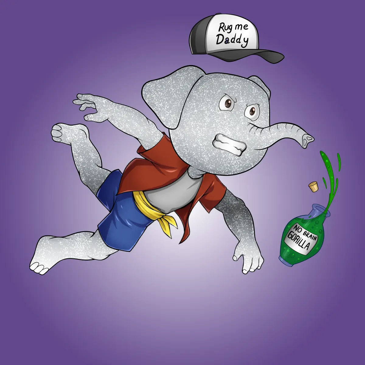 Rug Friends  #553 NFT on Algorand