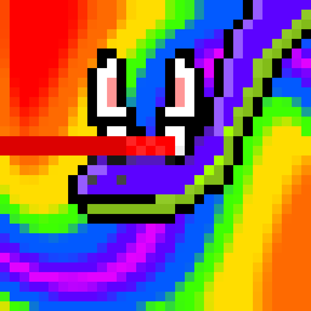 Pixelindas II #355 NFT on Algorand