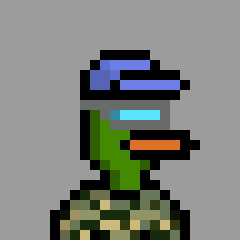 PixelDucky #689 NFT on Algorand