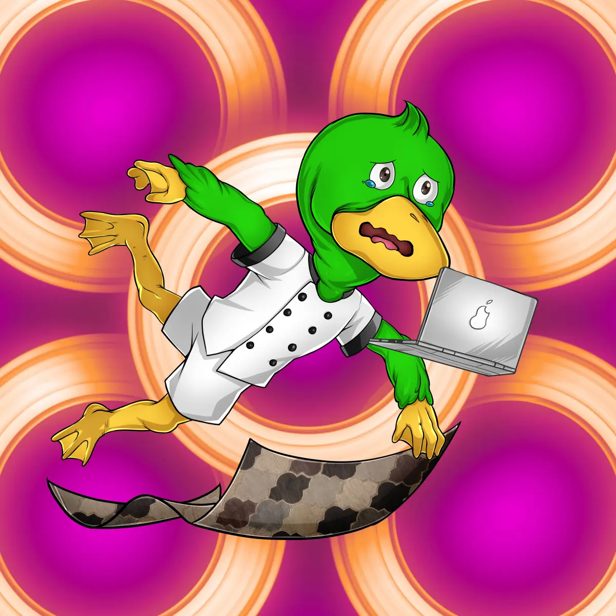 Rug Friends  #6966 NFT on Algorand