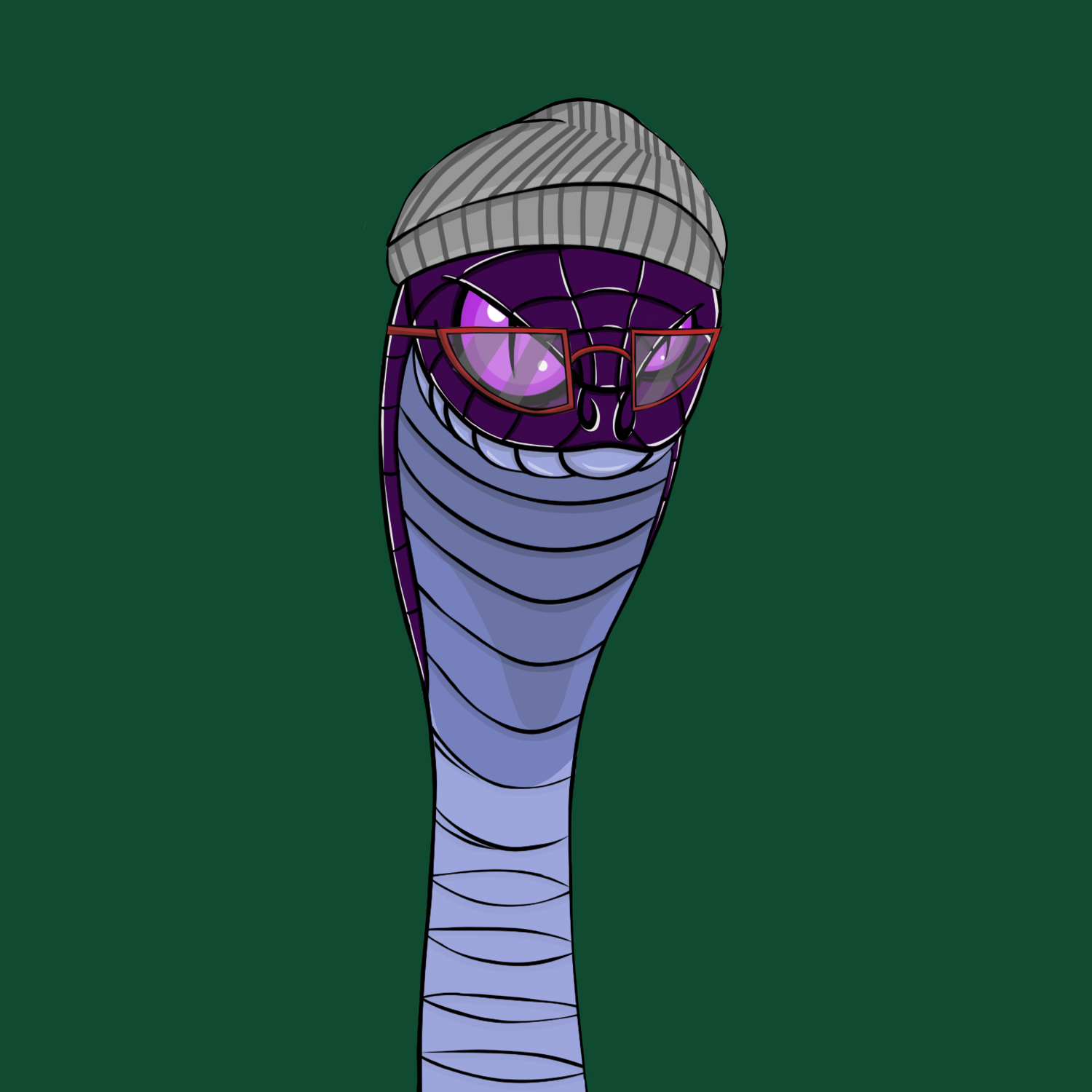 The Snake Cartel #86 NFT on Algorand