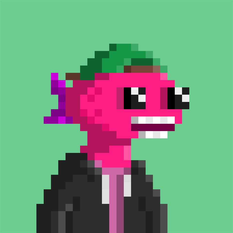 Chums #389 NFT on Algorand