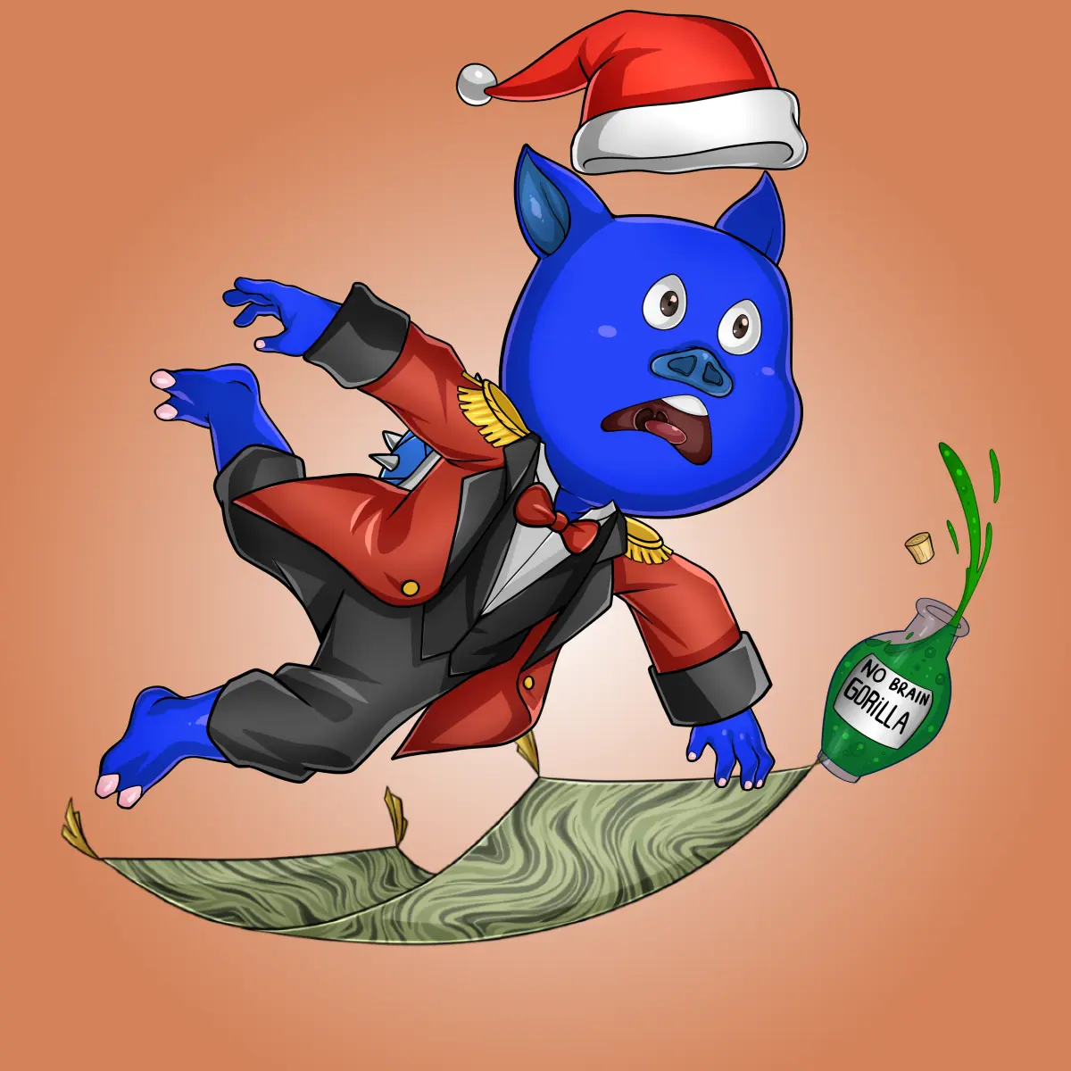 Rug Friends  #515 NFT on Algorand