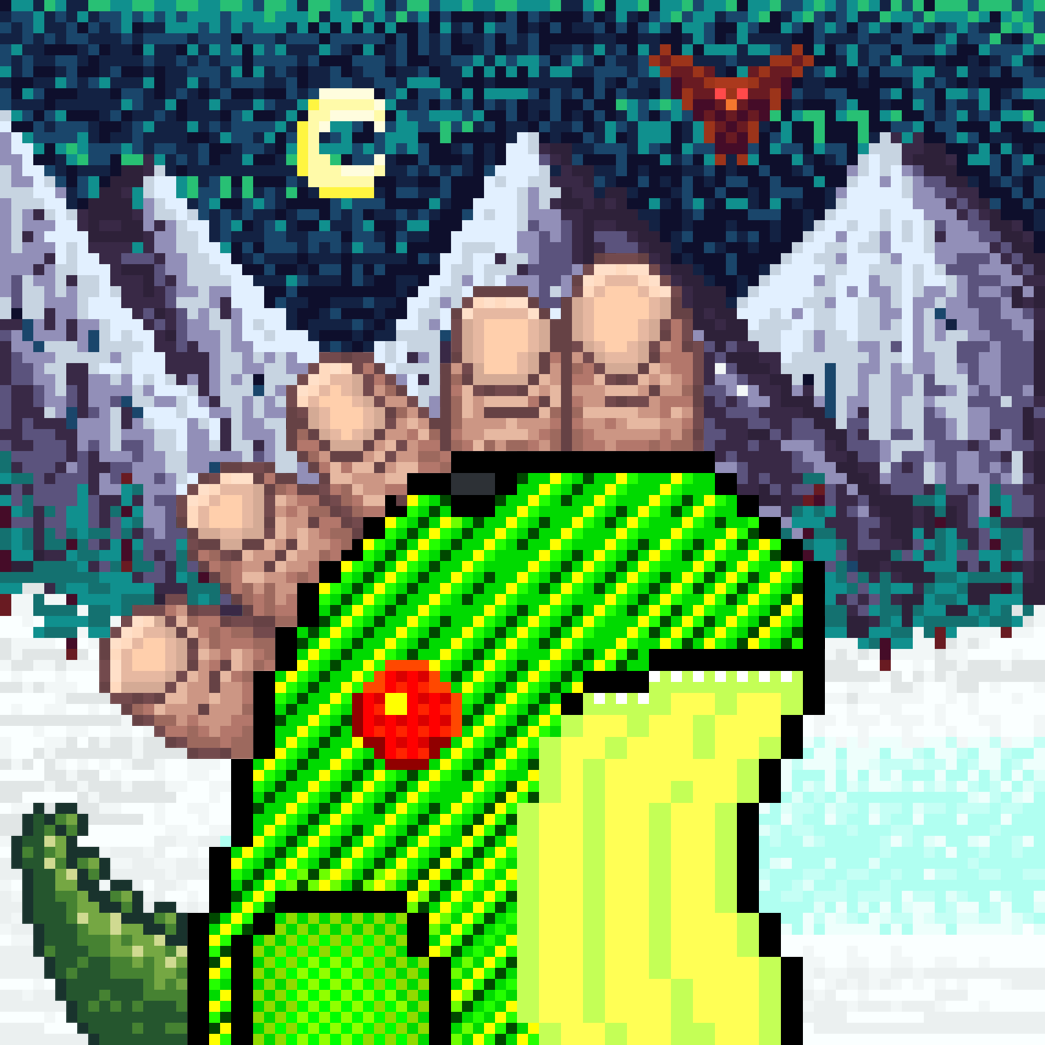 ToxicTinies #3793 NFT on Algorand