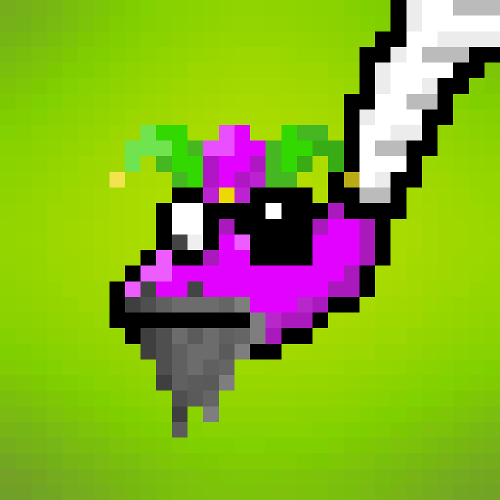 Pixelindas II #296 NFT on Algorand