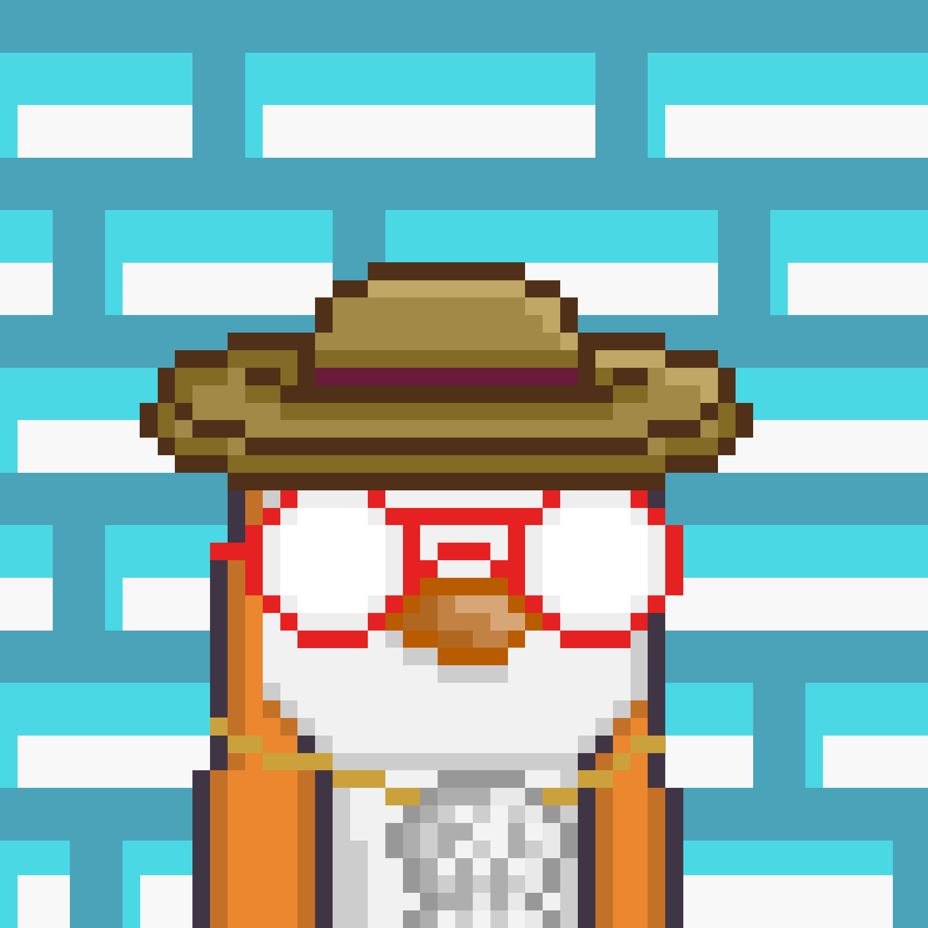 Algo Pengu #552 NFT on Algorand