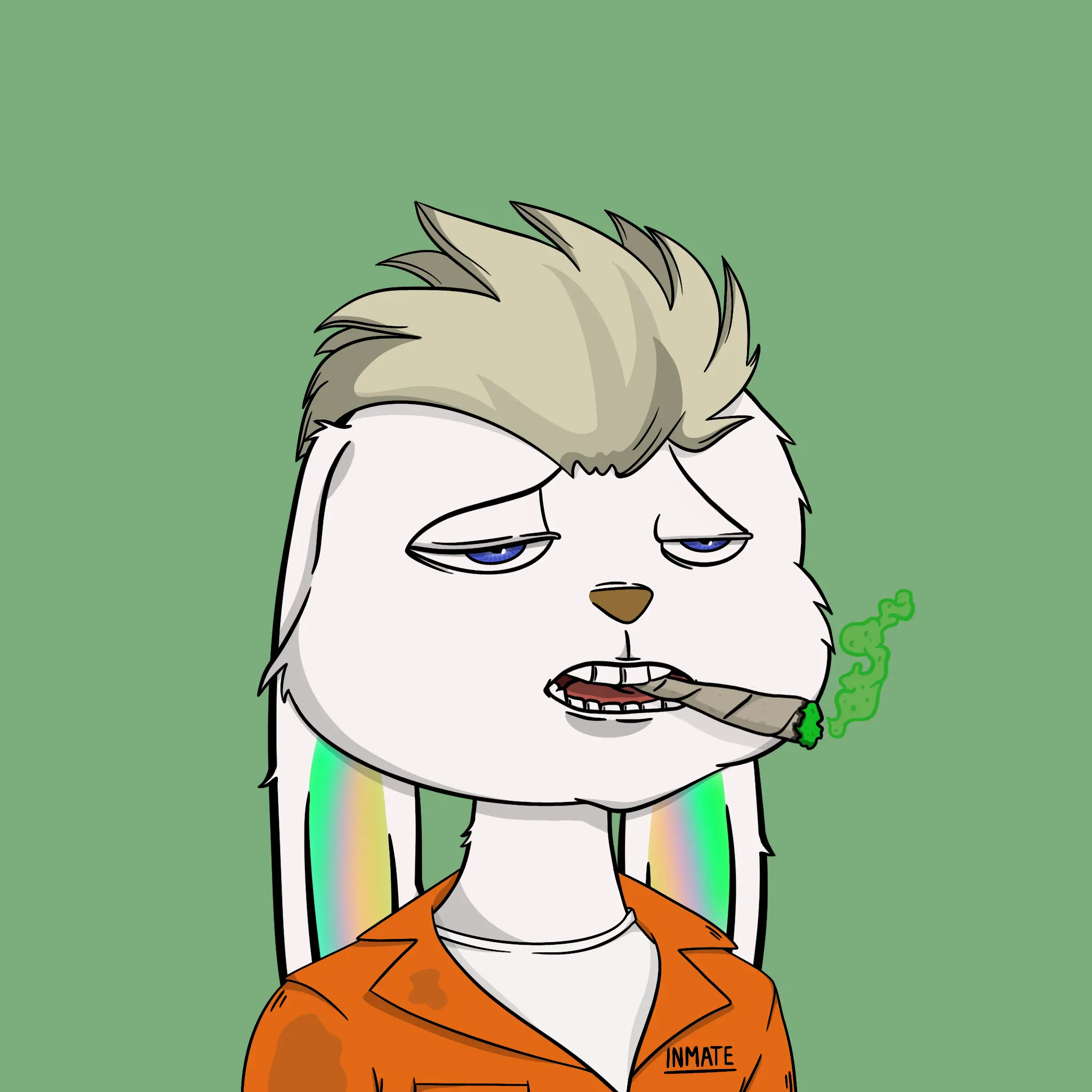 Bad Bunny Society #547 NFT on Algorand